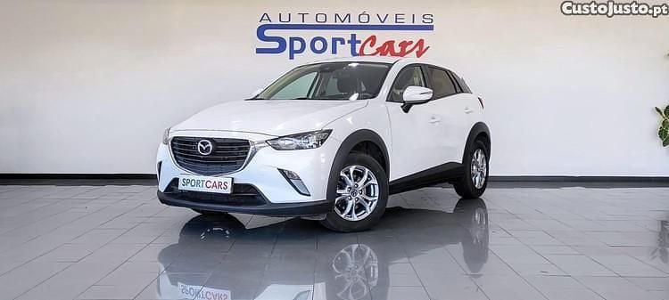 Branco Usado 2017 Mazda CX-3 Evolve SUV | € 13.950 (Super Preço) - Imagem 1/1