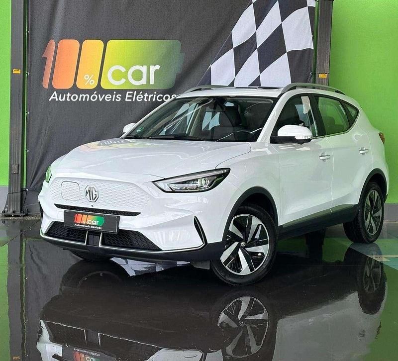Branco Usado 2022 MG ZS Sedan | € 21.900 (Preço elevado) - Imagem 1/4