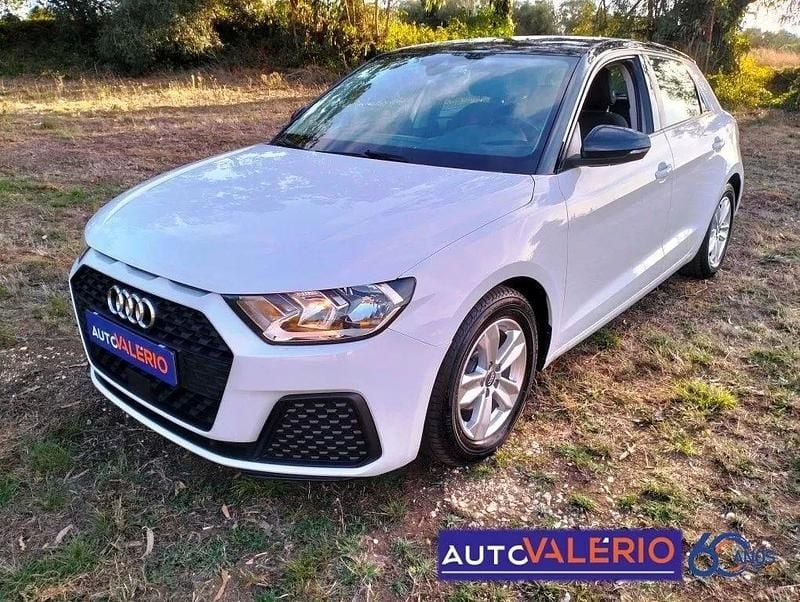 Branco Usado 2019 Audi A1 Advanced Citadino | € 19.450 (Caro) - Imagem 1/4