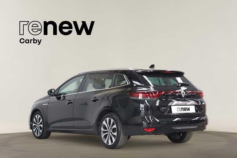 Usado Renault Mégane IV Techno 115 HP (84 kW) 2022 Preto Carrinha