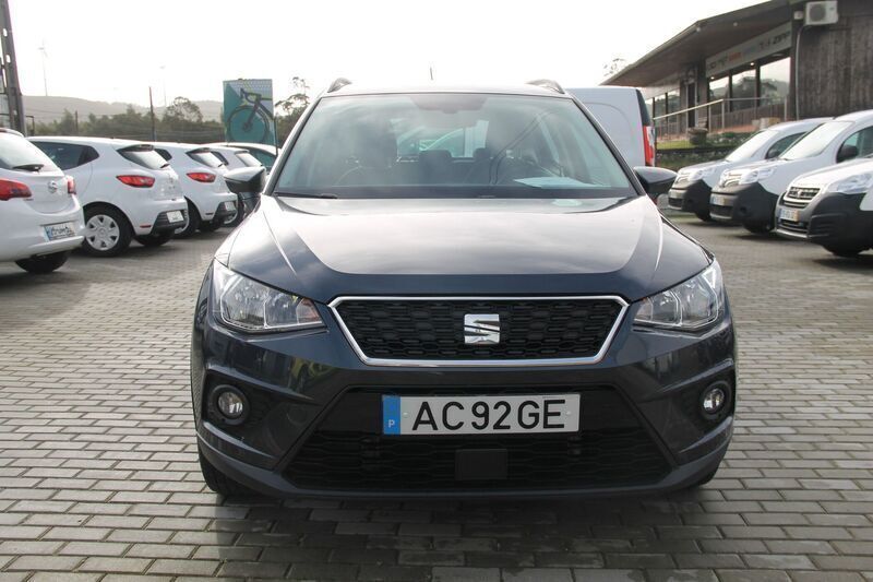 Antracite Usado 2020 Seat Arona Reference SUV | € 14.000 (Preço justo) - Imagem 1/4