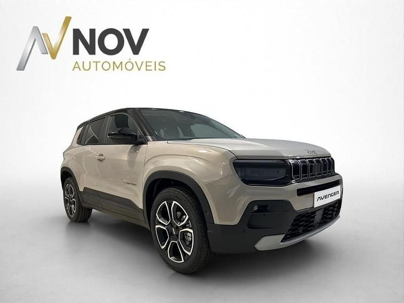 Novo Jeep Avenger Summit 100 HP (73 kW) 2025 Verde SUV