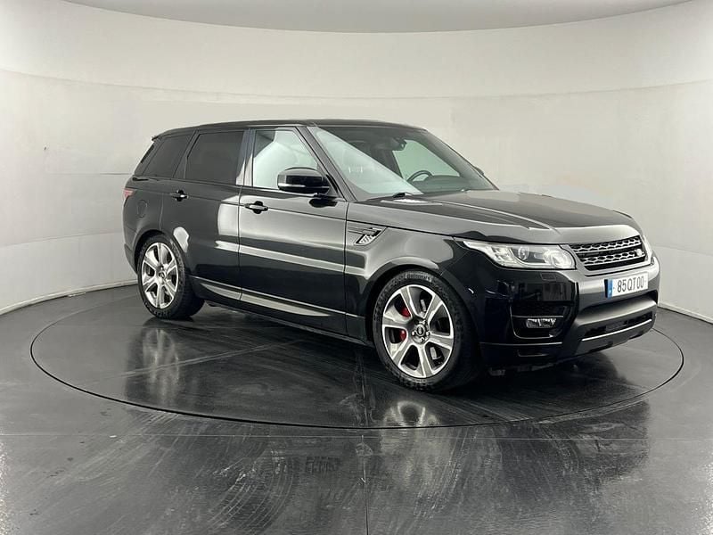 Preto Usado 2016 Land Rover Range Rover HSE SUV | € 31.000 - Imagem 1/4