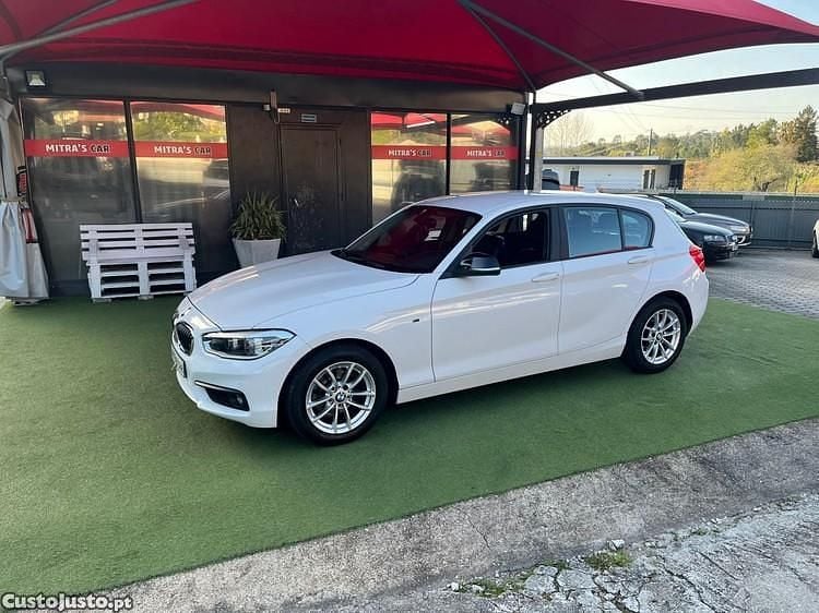 Usado BMW 116 116 HP (85 kW) 2017 Branco Citadino