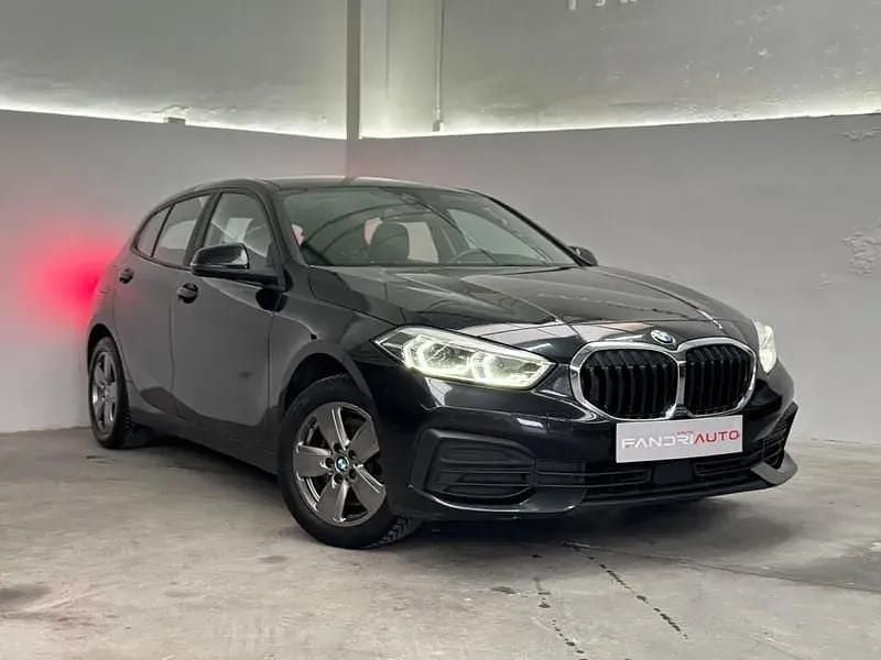 Usado BMW 116 Efficient Dynamics 116 HP (85 kW) 2021 Preto Citadino