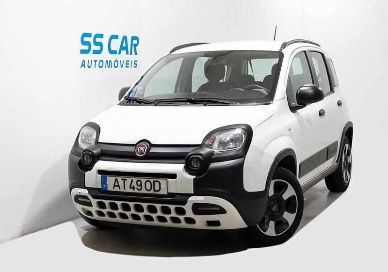 Branco Usado 2022 Fiat Panda | € 10.690 (Preço justo) - Imagem 1/4