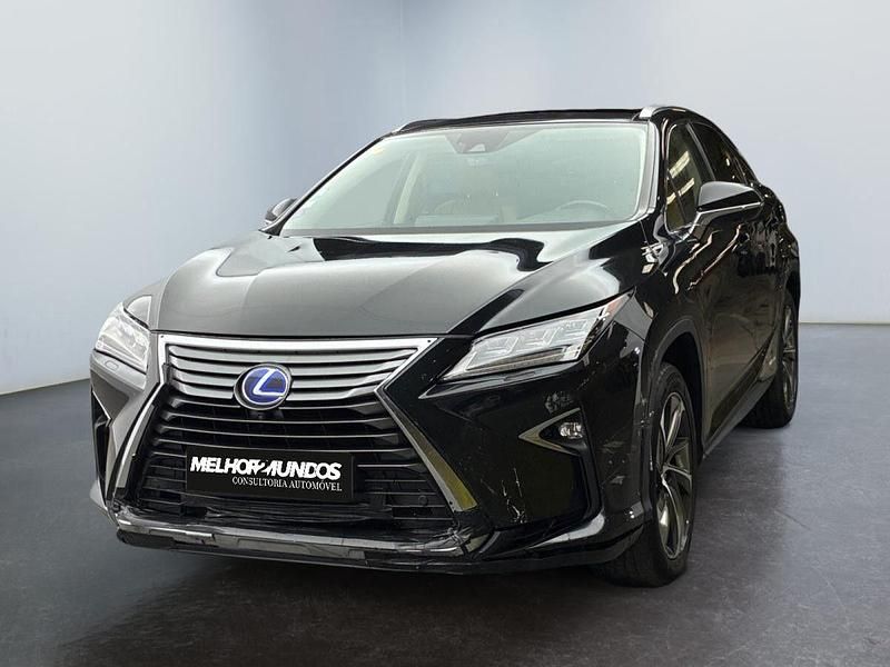 Preto Usado 2018 Lexus RX450h SUV | € 39.990 - Imagem 1/4