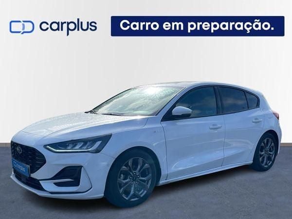 Usado Ford Focus ST-Line 125 HP (91 kW) 2023 Branco