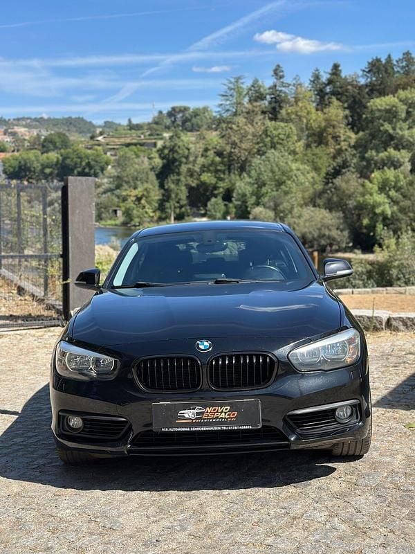 Preto Usado 2016 BMW 118 Citadino | € 16.950 (Super Preço) - Imagem 1/4