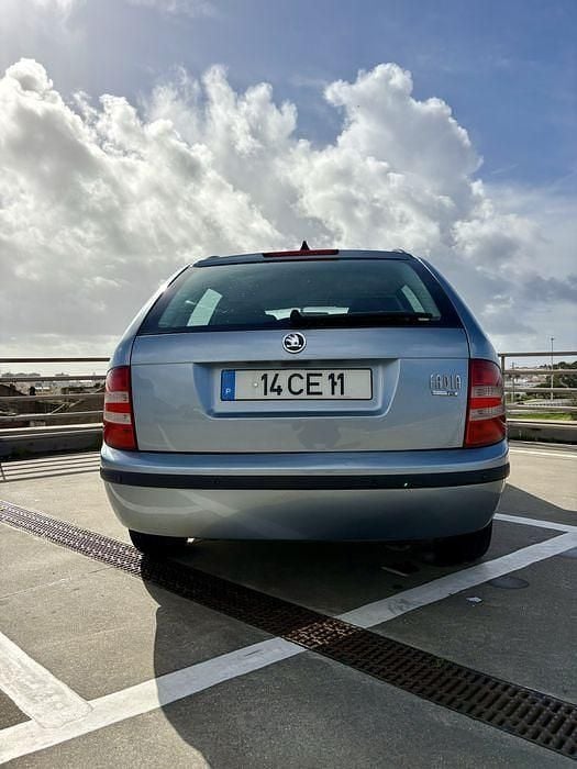 Usado Skoda Fabia 2006 Sedan