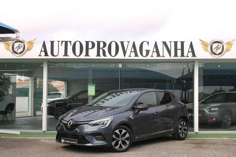 Cinza Usado 2022 Renault Clio V LIMITED | € 15.990 (Preço justo) - Imagem 1/4