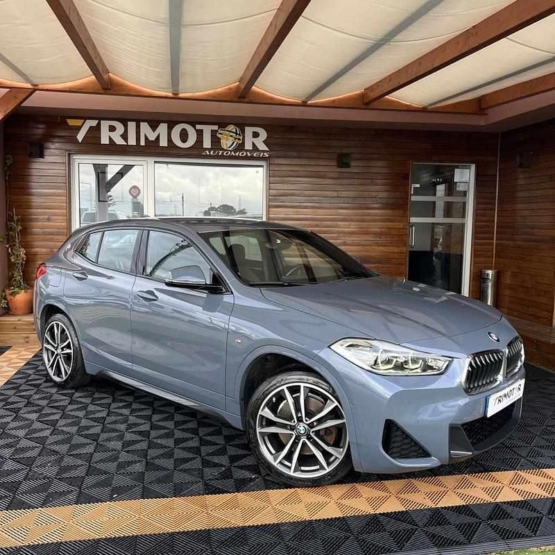Cinzento Usado 2021 BMW X2 SUV | € 31.990 - Imagem 1/4