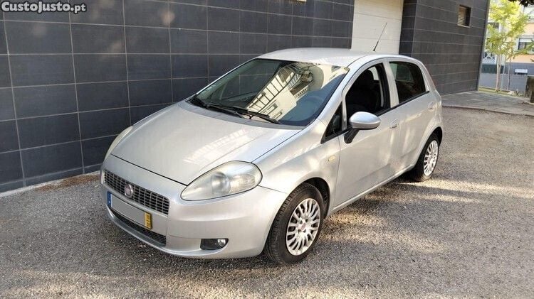 Cinza Usado 2010 Fiat Punto Active Citadino | € 2.750 (Super Preço) - Imagem 1/1