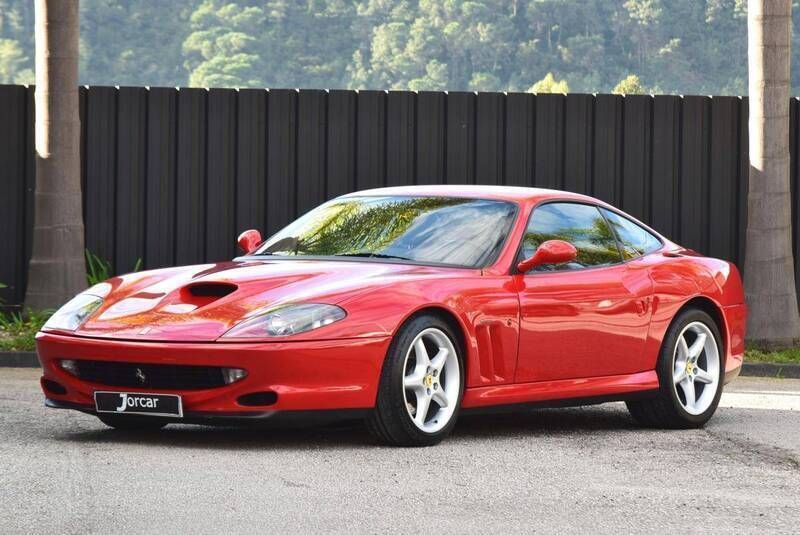Vermelho Usado 1997 Ferrari 550 Coupé | € 145.000 - Imagem 1/4