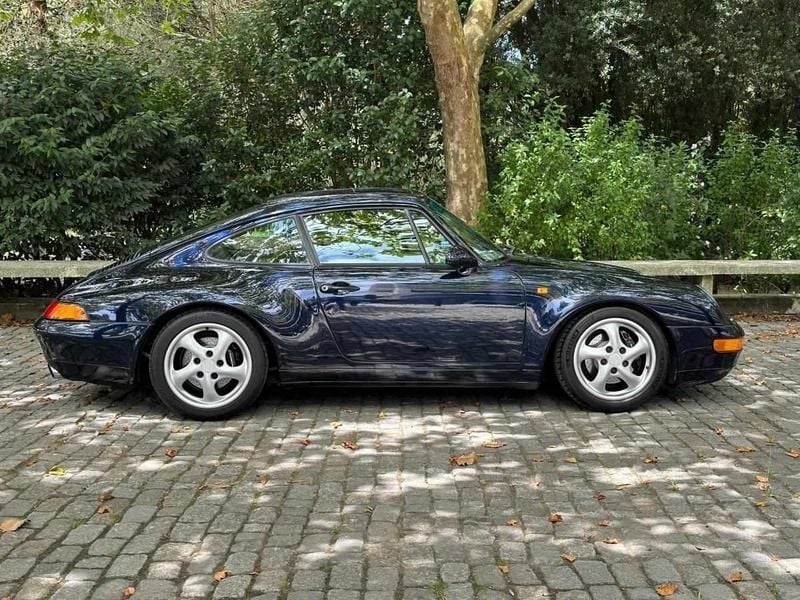 Azul Usado 1994 Porsche 911 Carrera Cabriolet Cabrios | € 83.993 - Imagem 1/3
