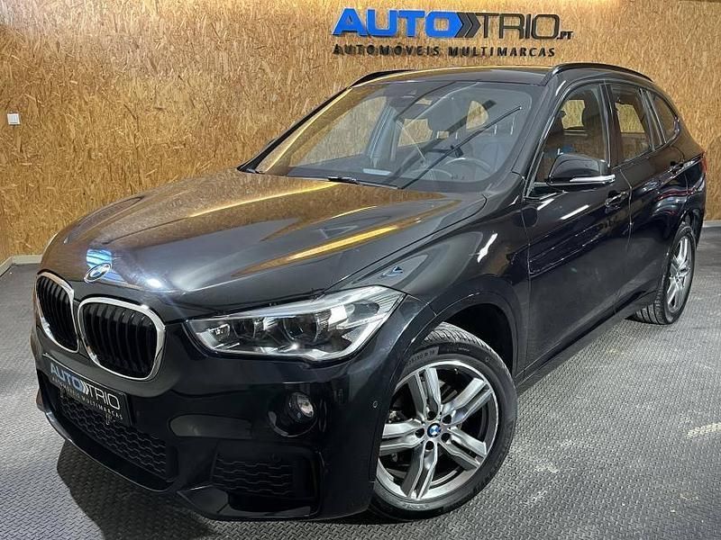 Preto Usado 2017 BMW X1 SUV | € 21.900 (Preço justo) - Imagem 1/4