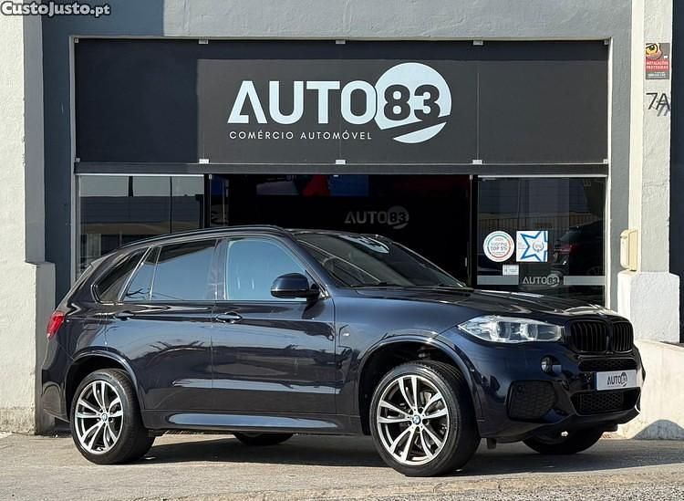 Azul Usado 2015 BMW X5 SUV | € 31.990 (Preço elevado) - Imagem 1/1