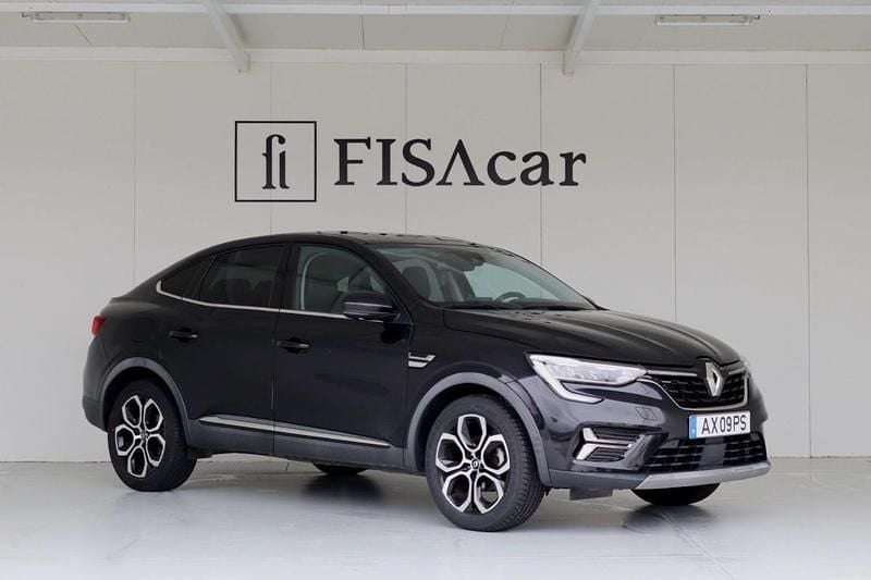 Usado Renault Arkana Techno 158 HP (116 kW) 2023 Preto SUV