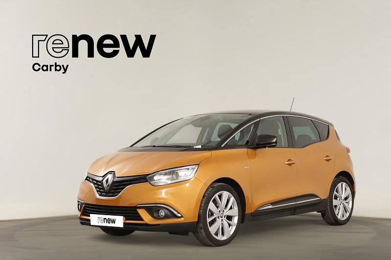 Amarelo Usado 2019 Renault Scénic IV LIMITED Monovolume | € 17.990 (Bom preço) - Imagem 1/4