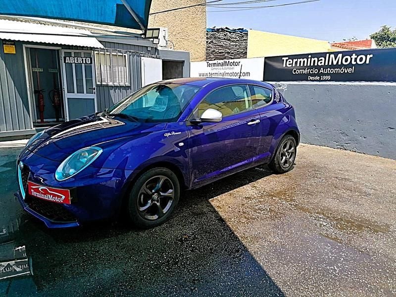Azul Usado 2018 Alfa Romeo MiTo Citadino | € 10.300 (Preço justo) - Imagem 1/4