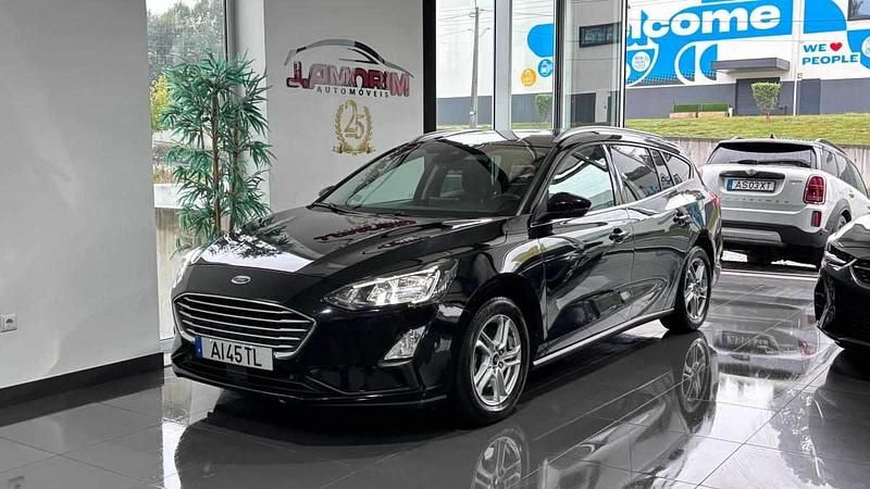 Preto Usado 2021 Ford Focus Active Carrinha | € 12.999 (Bom preço) - Imagem 1/4