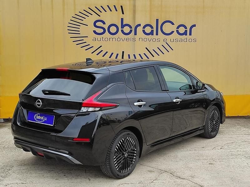 Preto Usado 2022 Nissan Leaf N-Connecta Citadino | € 28.500 - Imagem 1/4