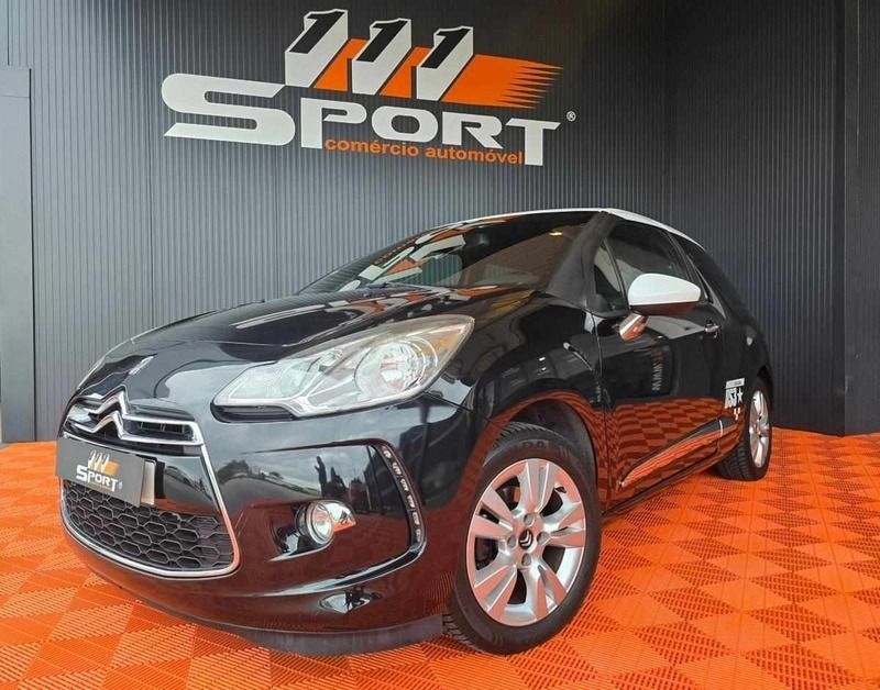 Preto Usado 2013 Citroën DS3 | € 8.750 (Preço justo) - Imagem 1/4