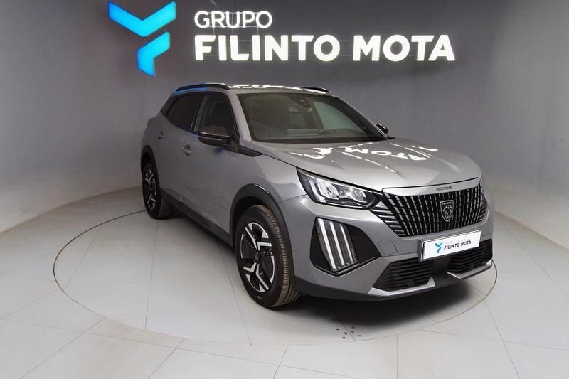Cinzento Usado 2024 Peugeot 2008 Allure SUV | € 24.190 (Preço justo) - Imagem 1/1