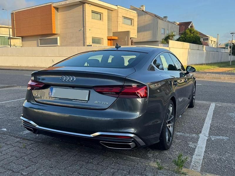 Usado Audi A5 Sportback S-Line 190 HP (139 kW) 2020 Citadino