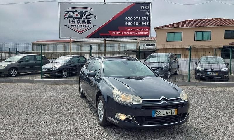 Cinza Usado 2010 Citroën C5 VTR Sport Carrinha | € 6.900 (Preço justo) - Imagem 1/4