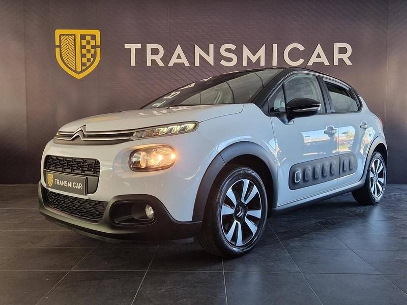 Branco Usado 2019 Citroën C3 Citadino | € 11.990 (Preço justo) - Imagem 1/4