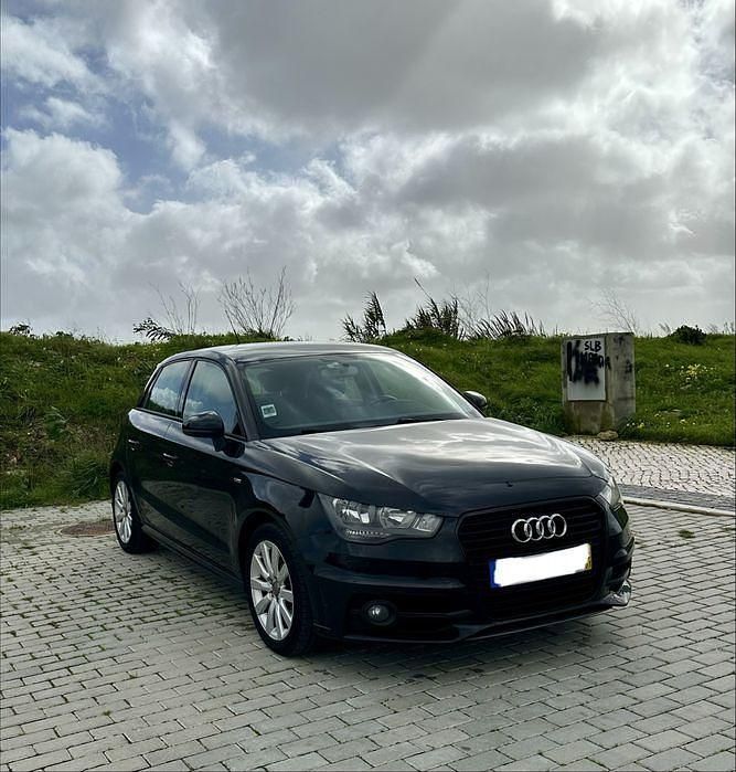 Usado Audi A1 Sportback S-Line 90 HP (66 kW) 2014 Citadino