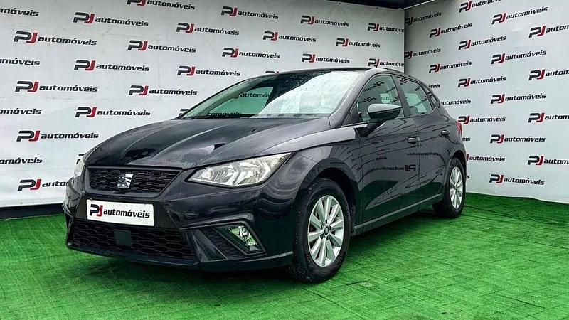Usado Seat Ibiza Reference 75 HP (55 kW) 2017 Preto