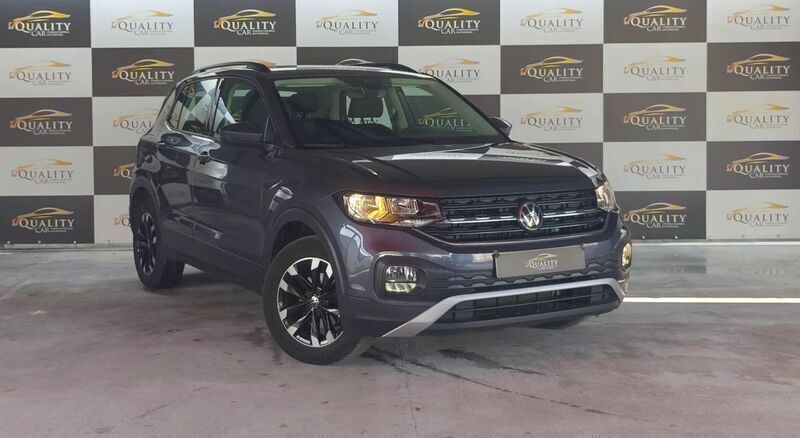 Cinza Usado 2022 VW T-Cross SUV | € 18.990 (Preço justo) - Imagem 1/4