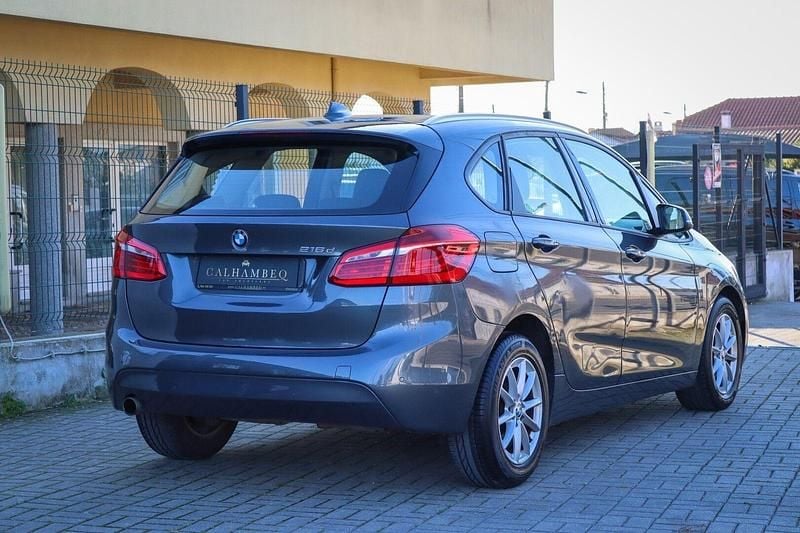 Usado BMW 216 Advantage 116 HP (85 kW) 2015 Cinza Carrinha