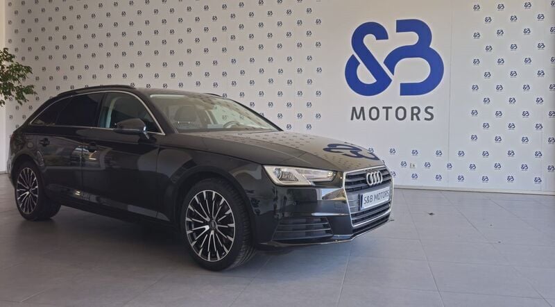 Preto Usado 2017 Audi A4 Carrinha | € 21.250 (Preço justo) - Imagem 1/4