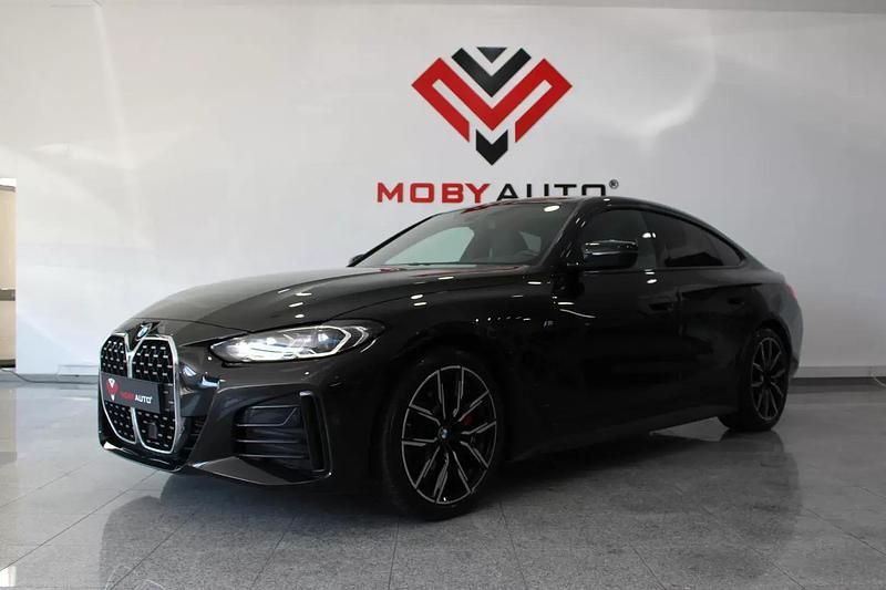 Usado BMW 420 184 HP (135 kW) 2022 Preto Coupé