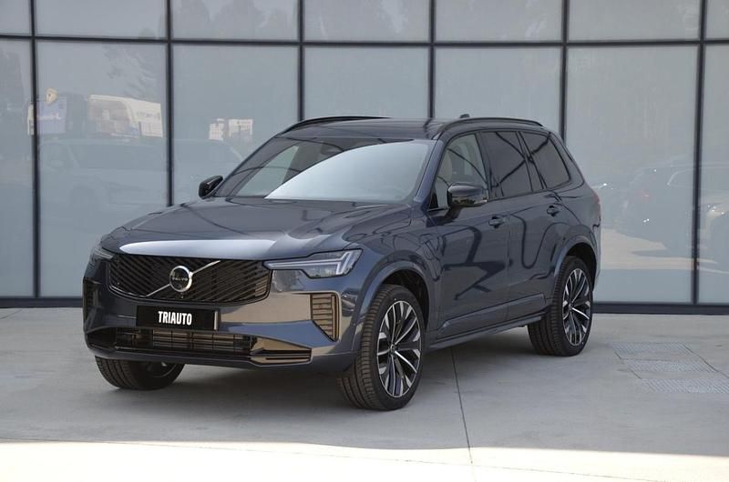 Azul Novo 2025 Volvo XC90 Plus SUV | € 92.400 - Imagem 1/4
