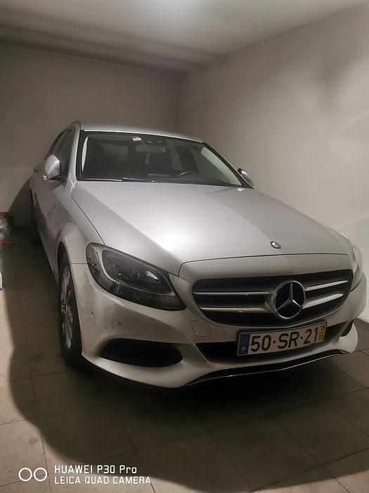 Usado 2015 Mercedes C220 Avantgarde Sedan | € 21.400 (Preço justo) - Imagem 1/4