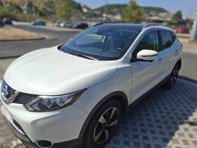 Branco Usado 2016 Nissan Qashqai SUV | € 18.900 (Preço justo) - Imagem 1/4