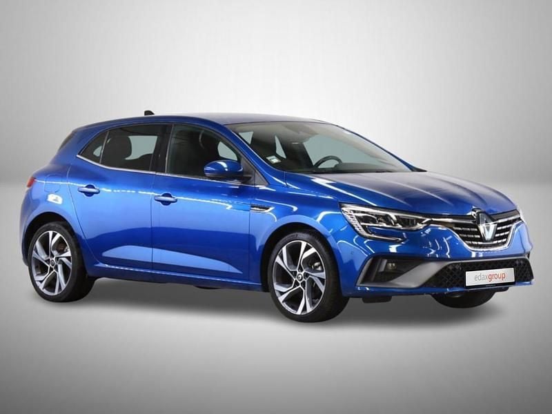 Azul Usado 2021 Renault Mégane IV | € 19.990 (Preço justo) - Imagem 1/4