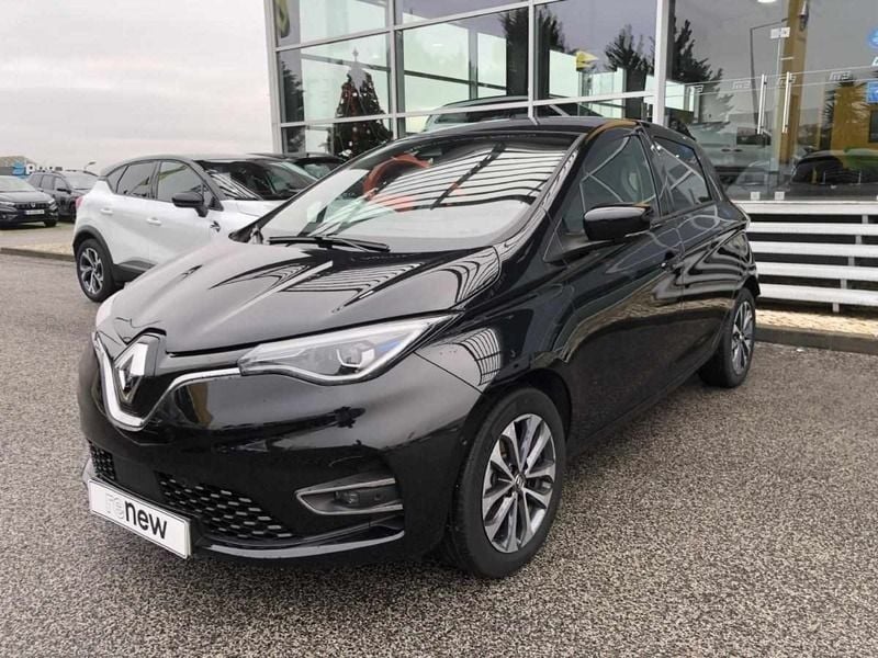 Preto Usado 2021 Renault Zoe Citadino | € 18.750 (Preço elevado) - Imagem 1/4