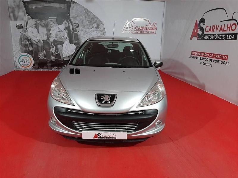 Cinza Usado 2009 Peugeot 206 | € 4.990 (Preço justo) - Imagem 1/4