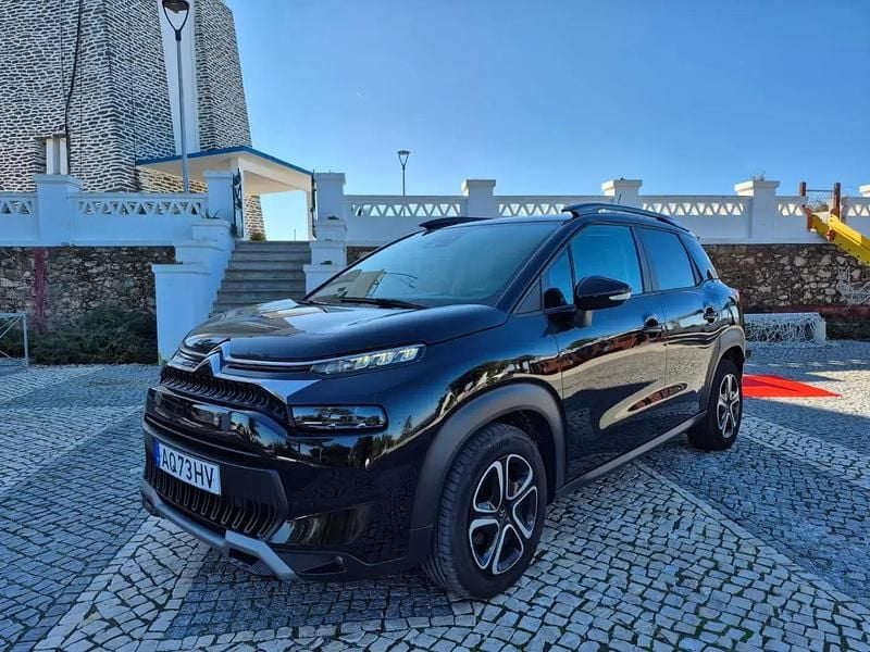 Usado Citroën C3 Aircross Feel 110 HP (80 kW) 2022 Preto SUV