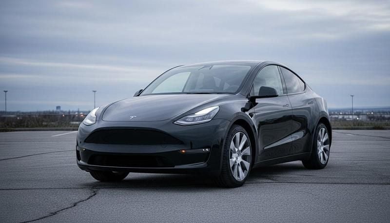 Usado Tesla Model Y 378 kW (514 HP) 2023 Preto SUV