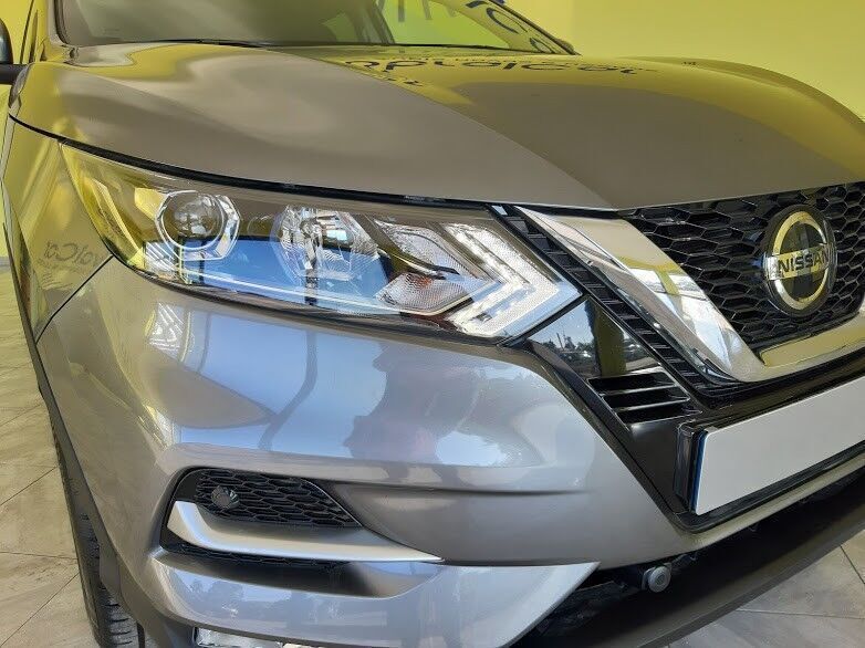 Cinzento (metalizado) Usado 2019 Nissan Qashqai N-Connecta SUV | € 25.000 (Caro) - Imagem 1/4