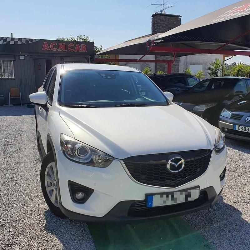 Branco Usado 2012 Mazda CX-5 Evolve SUV | € 12.850 (Caro) - Imagem 1/4