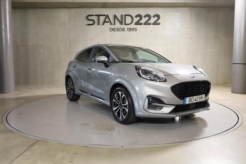 Cinza Usado 2023 Ford Puma ST-Line SUV | € 20.850 (Bom preço) - Imagem 1/1