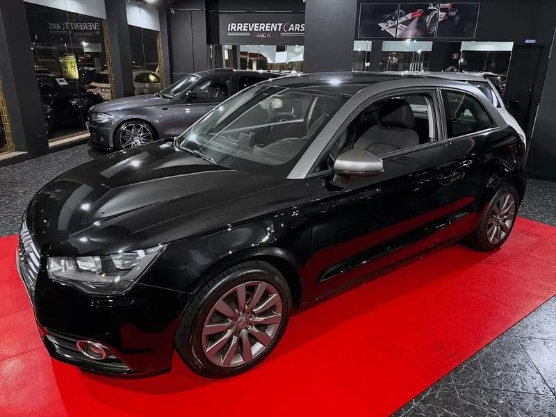Preto Usado 2013 Audi A1 Sport Citadino | € 10.900 (Super Preço) - Imagem 1/4