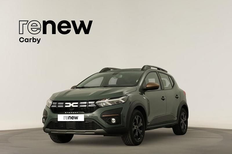 Verde Usado 2024 Dacia Sandero Extreme Citadino | € 19.490 (Preço elevado) - Imagem 1/4